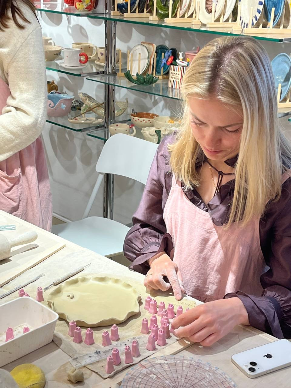 17.12 / Brīvas temas meistarklase / Laiks : 18.00-21.00